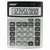Калькулятор настольный металлический STAFF STF-1110, КОМПАКТНЫЙ (140х105 мм), 10 разрядов, двойное питание, 250117, фото 2