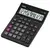 Калькулятор настольный CASIO GR-14T-W (210х155 мм), 14 разрядов, двойное питание, черный, GR-14T-W-EP, фото 2