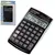 Калькулятор CITIZEN карманный CPC-112BKWB, 12 разрядов, двойное питание, 120х72 мм, черный, фото 1