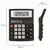 Калькулятор настольный STAFF STF-8008, КОМПАКТНЫЙ (113х87 мм), 8 разрядов, двойное питание, 250147, фото 9