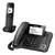 Радиотелефон PANASONIC KX-TGF310RUM + дополнительный проводной телефон, память на 100 ном, ЖК-диспл, АОН, повтор, спикерфон, серый, фото 1