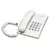 Телефон PANASONIC KX-TS2350RUW, белый, повторный набор, тональный/импульсный режим, фото 1