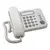 Телефон PANASONIC KX-TS2352RUW, белый, память 3 номера, повторный набор, тональный/импульсный режим, индикатор вызова, фото 1