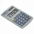 Калькулятор карманный металлический STAFF STF-1008 (103х62 мм), 8 разрядов, двойное питание, 250115, фото 3