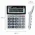 Калькулятор настольный STAFF STF-5810, КОМПАКТНЫЙ (134х107 мм), 10 разрядов, двойное питание, 250287, фото 8