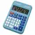 Калькулятор карманный CITIZEN LC-110NRBL, МАЛЫЙ (89х59 мм), 8 разрядов, двойное питание, СИНИЙ, фото 3