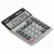 Калькулятор настольный металлический STAFF STF-1110, КОМПАКТНЫЙ (140х105 мм), 10 разрядов, двойное питание, 250117, фото 3