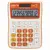 Калькулятор настольный STAFF STF-6222, КОМПАКТНЫЙ (148х105 мм), 12 разрядов, двойное питание, ОРАНЖЕВЫЙ, блистер, 250292, фото 2