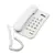 Телефон RITMIX RT-320 white, световая индикация звонка, блокировка набора ключом, белый, 15118348, фото 1