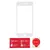 Защитное стекло для iPhone 7/8 Full Screen (3D), RED LINE, белый, УТ000014071, фото 3