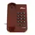 Телефон RITMIX RT-320 coffee marble, световая индикация звонка, блокировка набора ключом, коричневый, 15118552, фото 2