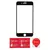 Защитное стекло для iPhone 7/8 Full Screen (3D), RED LINE, черный, УТ000014072, фото 3