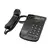 Телефон RITMIX RT-440 black, АОН, спикерфон, быстрый набор 3 номеров, автодозвон, дата, время, черный, 15118352, фото 3