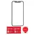 Защитное стекло для iPhone X/XS Full Screen (3D), RED LINE, черный, УТ000012290, фото 3