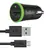 Зарядное устройство автомобильное BELKIN Boost Up,1 порт USB, кабель microUSB 1,2 м, выходной ток 2.1/3., F8M890bt04-BLK, фото 2