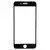 Защитное стекло для iPhone 7 Plus/8 Plus Full Screen (3D), RED LINE, черный, УТ000014075, фото 1