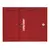 Шкаф пожарный ПРЕСТИЖ-02, навесной, закрытый, красный, 531-02, фото 1