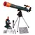 Набор LEVENHUK LabZZ MT2: микроскоп: 75-900 кратный, монокулярный + телескоп: рефрактор, 2 окуляра, 69299, фото 9