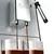Кофемашина MELITTA CAFFEO SOLO&amp;MILK Е 953-102, 1400 Вт, объем 1,2 л, емкость для зерен 125 г, ручной капучинатор, серебристая, фото 3