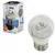 Лампа светодиодная ЭРА, 7 (60) Вт, цоколь E27, прозрачный шар, холодный белый свет, 30000 ч., LED smdP45-7w-840-E27-Clear, P45-7w-840-E27c, фото 1