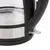 Чайник SONNEN KT-201, 1,7 л, 2200 Вт, закрытый нагревательный элемент, стекло, подсветка, черный, 451712, фото 6