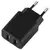 Зарядное устройство сетевое (220 В) DEPPA Ultra, 2 порта USB, выходной ток 2,1 А, черное, 11308, фото 1