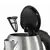 Чайник BOSCH TWK7801, 1,7 л, 2200 Вт, закрытый нагревательный элемент, нержавеющая сталь, серебристый, фото 4