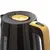 Чайник SONNEN KT-1776, 1,7 л, 2200 Вт, закрытый нагревательный элемент, пластик, черный/горчичный, 453418, фото 6