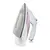 Утюг BRAUN TS505, 2000 Вт, антипригарное покрытие, самоочистка, антикапля, белый/фиолетовый, фото 2