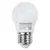 Лампа светодиодная SONNEN, 7 (60) Вт, цоколь E27, шар, холодный белый свет, LED G45-7W-4000-E27, 453704, фото 3