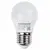 Лампа светодиодная SONNEN, 5 (40) Вт, цоколь E27, шар, холодный белый свет, LED G45-5W-4000-E27, 453700, фото 2
