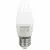 Лампа светодиодная SONNEN, 5 (40) Вт, цоколь E27, свеча, теплый белый свет, LED C37-5W-2700-E27, 453707, фото 2