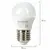 Лампа светодиодная SONNEN, 5 (40) Вт, цоколь E27, шар, теплый белый свет, LED G45-5W-2700-E27, 453699, фото 4