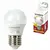 Лампа светодиодная SONNEN, 5 (40) Вт, цоколь E27, шар, теплый белый свет, LED G45-5W-2700-E27, 453699, фото 1
