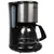 Кофеварка капельная TEFAL CM361838, 1000 Вт, объем 1,25 л, пластик, серебристая/черная, фото 2
