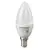 Лампа светодиодная SONNEN, 5 (40) Вт, цоколь Е14, свеча, теплый белый свет, LED C37-5W-2700-E14, 453709, фото 3
