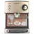 Кофеварка рожковая POLARIS PCM 1527E, 850 Вт, объем 1,5 л, 15 бар, ручной капучинатор, бежевый, фото 3