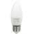 Лампа светодиодная SONNEN, 5 (40) Вт, цоколь E27, свеча, холодный белый свет, LED C37-5W-4000-E27, 453708, фото 3