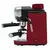 Кофеварка рожковая POLARIS PCM 4007A, 800 Вт, объем 0,2 л, 4 бар, подсветка, съемный фильтр, красная, фото 2