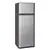 Холодильник БИРЮСА M135, двухкамерный, объем 300 л, верхняя морозильная камера 60 л, серебро, Б-M135, фото 1