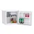 Холодильник БИРЮСА 50, однокамерный, объем 46 л, морозильная камера 5 л, белый, Б-50, фото 2