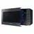 Микроволновая печь SAMSUNG ME88SUG/BW, объем 23 л, мощность 800 Вт, электронное управление, черная, фото 3