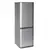 Холодильник БИРЮСА M133, двухкамерный, объем 310 л, нижняя морозильная камера 100 л, серебро, Б-M133, фото 1