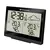 Метеостанция BRESSER TemeoTrend LG, термодатчик, гигрометр, часы, будильник, черный, 73266, фото 1