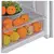 Холодильник САРАТОВ 263 КШД-200/30, двухкамерный, объем 195 л, верхняя морозильная камера 30 л, белый, фото 4