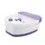 Ванночка для ног POLARIS PMB 1006, 80 Вт, 3 режима, 4 массажных ролика, защита от брызг, белая/фиолетовая, фото 3