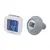 Термометр для ванной комнаты BRESSER MyTemp WTM, цифровой, сенсорный термодатчик воды, будильник, белый, 73272, фото 4