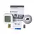 Термометр для ванной комнаты BRESSER MyTemp WTM, цифровой, сенсорный термодатчик воды, будильник, белый, 73272, фото 5