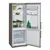 Холодильник БИРЮСА W134, двухкамерный, объем 295 л, нижняя морозильная камера 85 л, матовый графит, Б-W134, фото 2