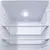 Холодильник БИРЮСА M133, двухкамерный, объем 310 л, нижняя морозильная камера 100 л, серебро, Б-M133, фото 4